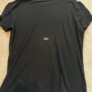 ALO Yoga Ribbed Seacoast Tee
